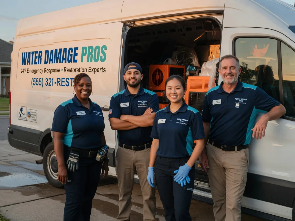 Water Damage Restoration company in Bourneville, OH
